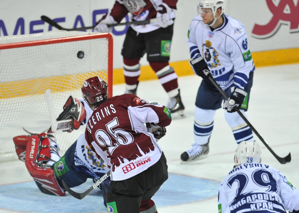 Rīgas Dinamo sakauj Amur un izcīna Cerību kausu