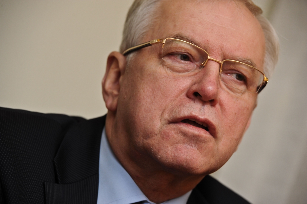 Brigmanis: Jūtos kā Valda Dombrovska valdības garants