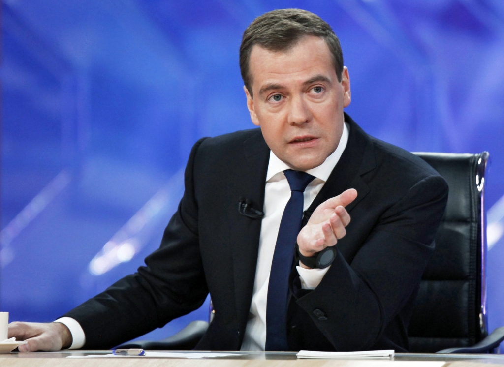 Medvedevs: Kiprā «iesprūdusi» Krievijas valsts struktūru nauda