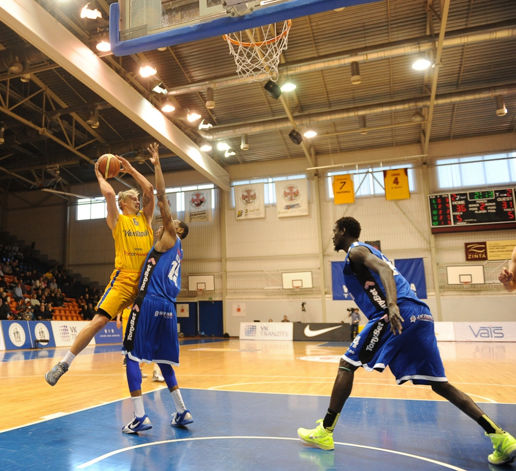 Ventspils basketbolisti kļūst par pirmajiem BBL finālistiem