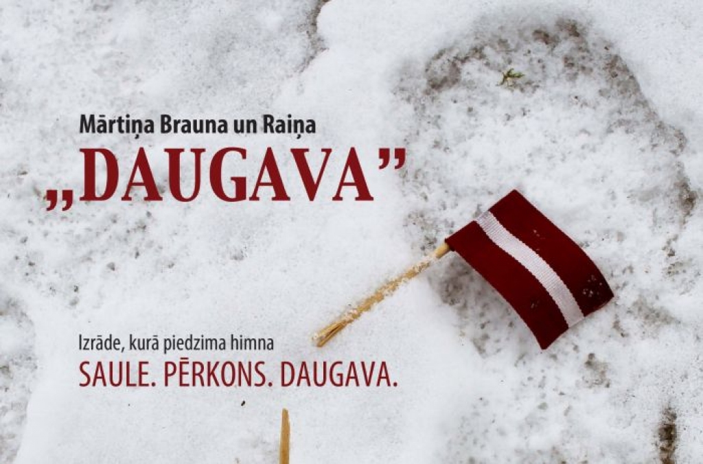 Izrāde „Daugava” netiks iekļauta Valmieras teātra repertuārā