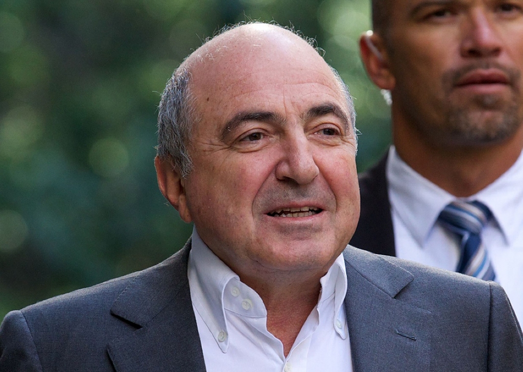 Miris oligarhs Berezovskis