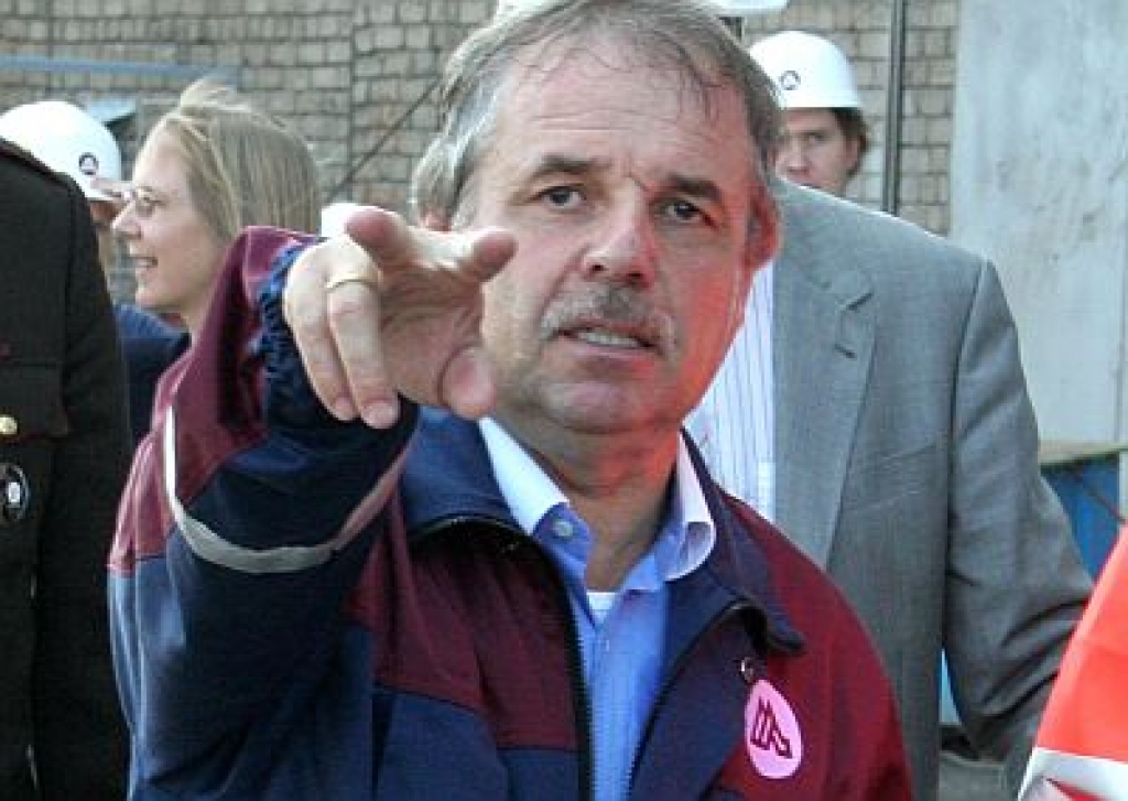 Zaharjins ir gatavs atdot valstij savas Liepājas metalurga akcijas