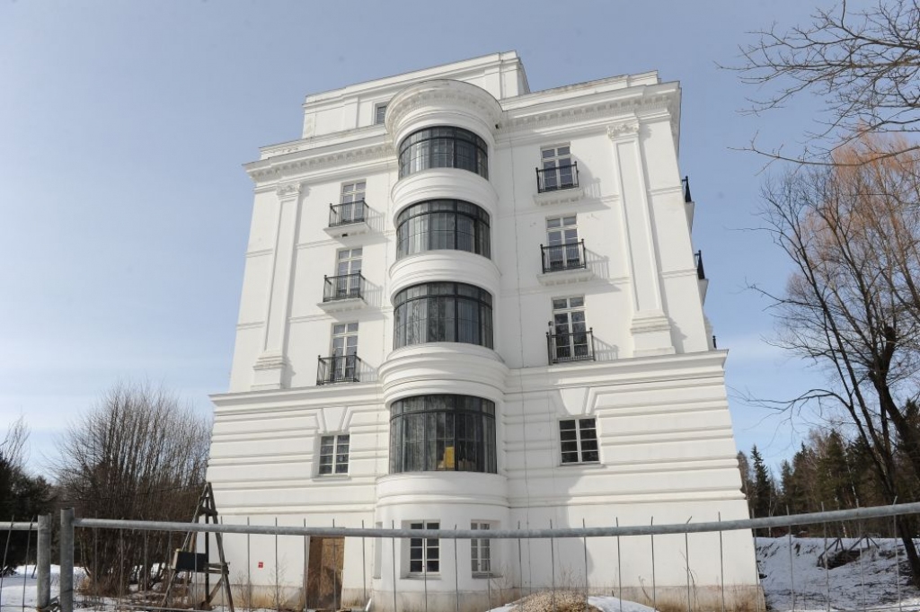 Ķemeru sanatorija īsi pirms investoru uzņemšanas