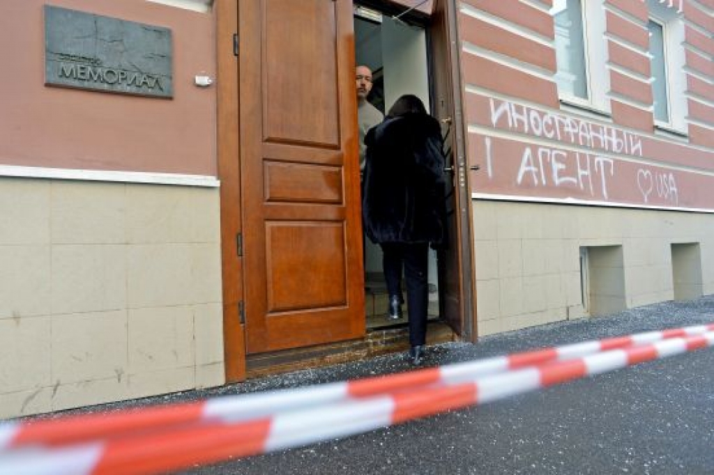 Krievija vēršas pret ārvalstu aģentiem