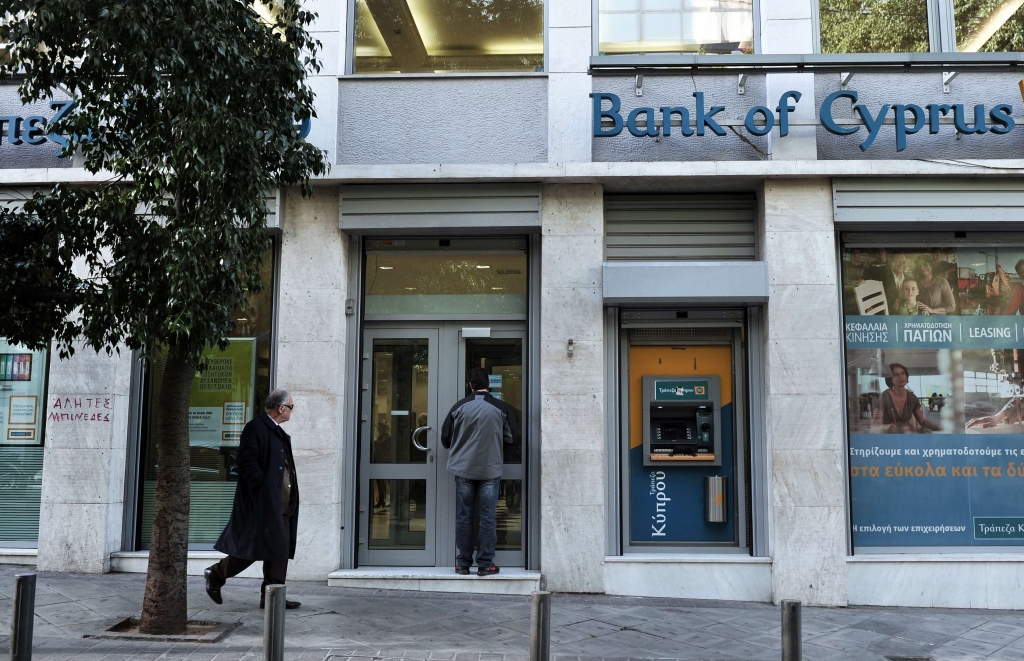 Kipras Centrālā banka: Ir pazīmes, ka ceturtdien bankas atsāks darbu