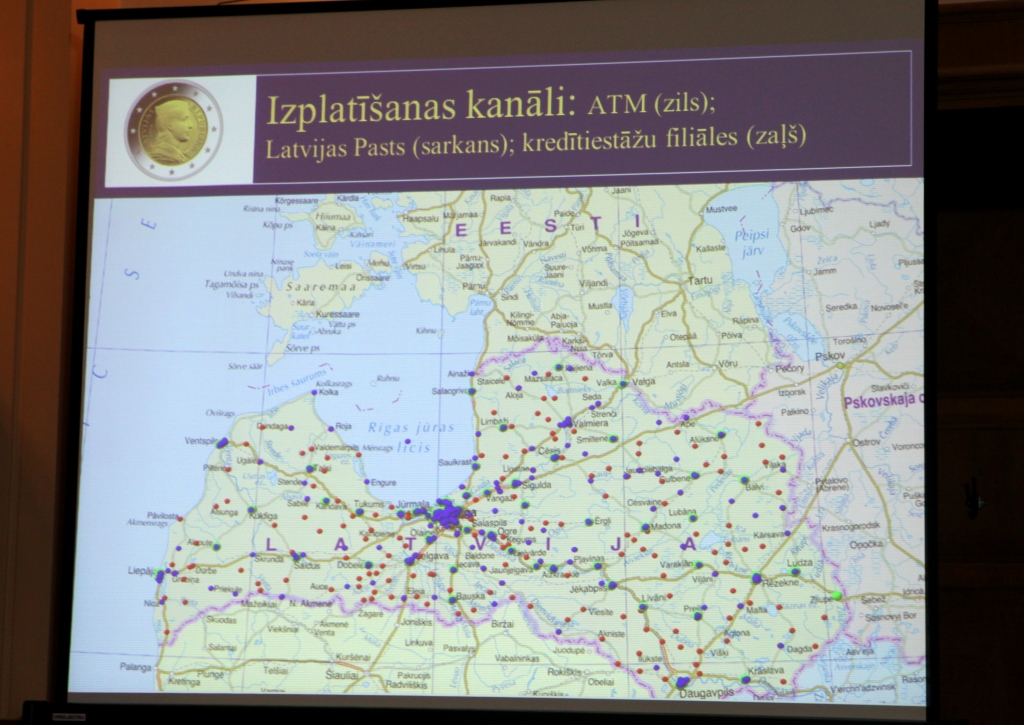 Eiro ieviešanas komunikācijas līgumcena paredzēta līdz 285 000 latu