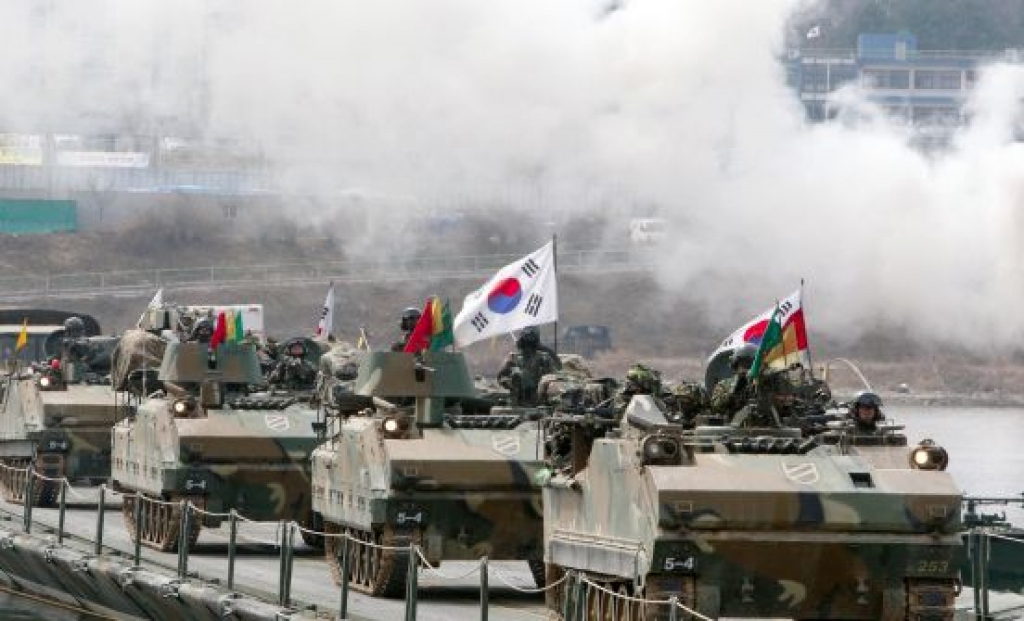 Ķīna uztraukta par situāciju Korejas pussalā
