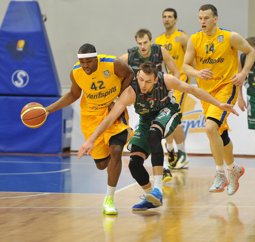 Zaudējums neliedz Ventspils basketbolistiem pirmoreiz vēsturē triumfēt BBL turnīrā