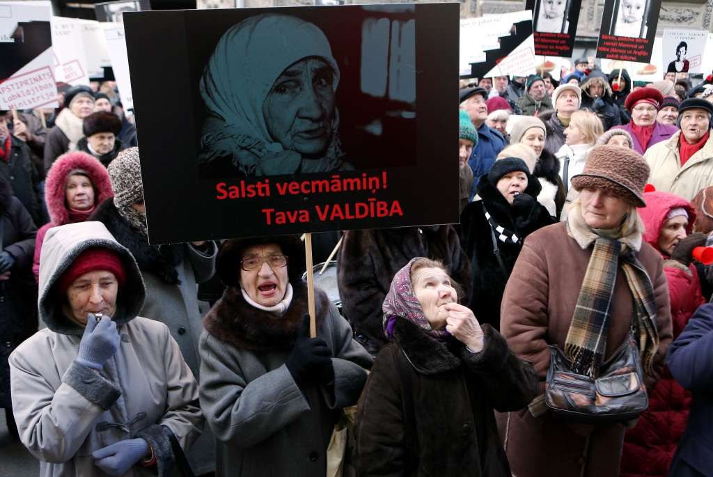 Pensionāri iecerējuši maijā rīkot protesta akcijas