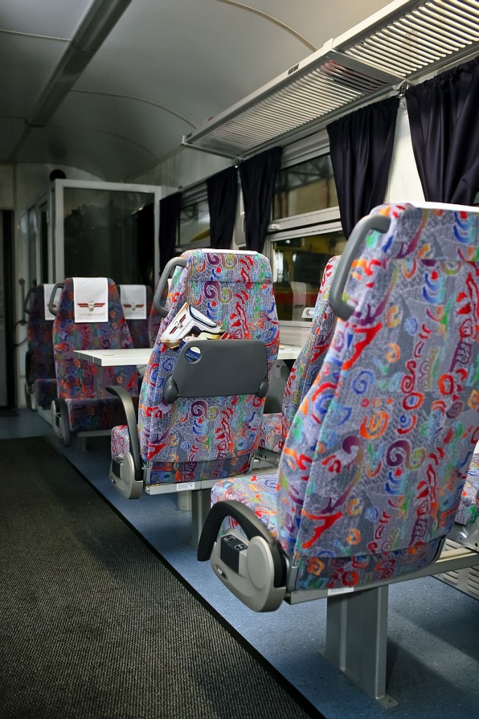 Db.lv testē paaugstināta komforta vagonu