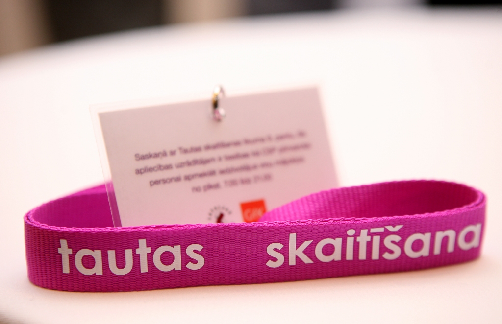 CSP vēlas nākamajā tautas skaitīšanā atteikties no iedzīvotāju aptaujas internetā un dzīvesvietās
