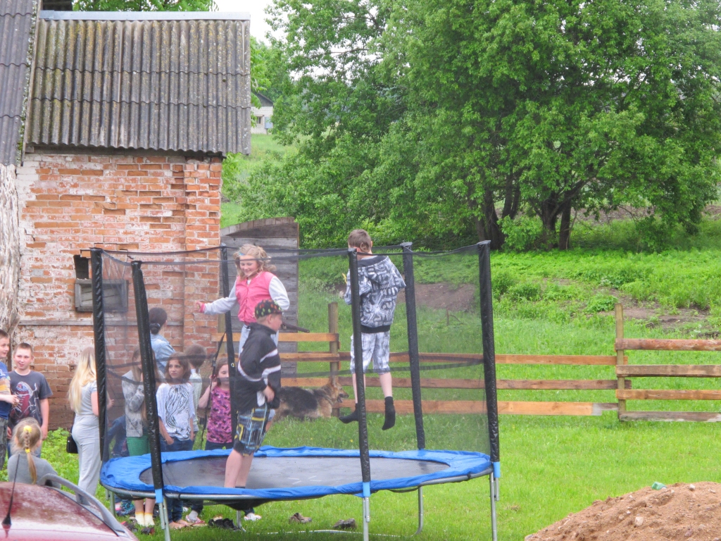 Omuļos ir tapis mini zooloģiskais dārzs