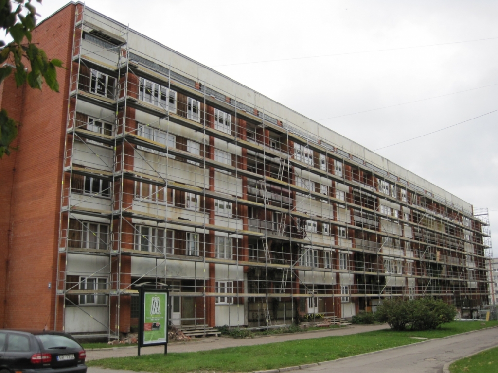 Šodien Valmierā notiks seminārs par kvalitatīvu mājokļu renovāciju
