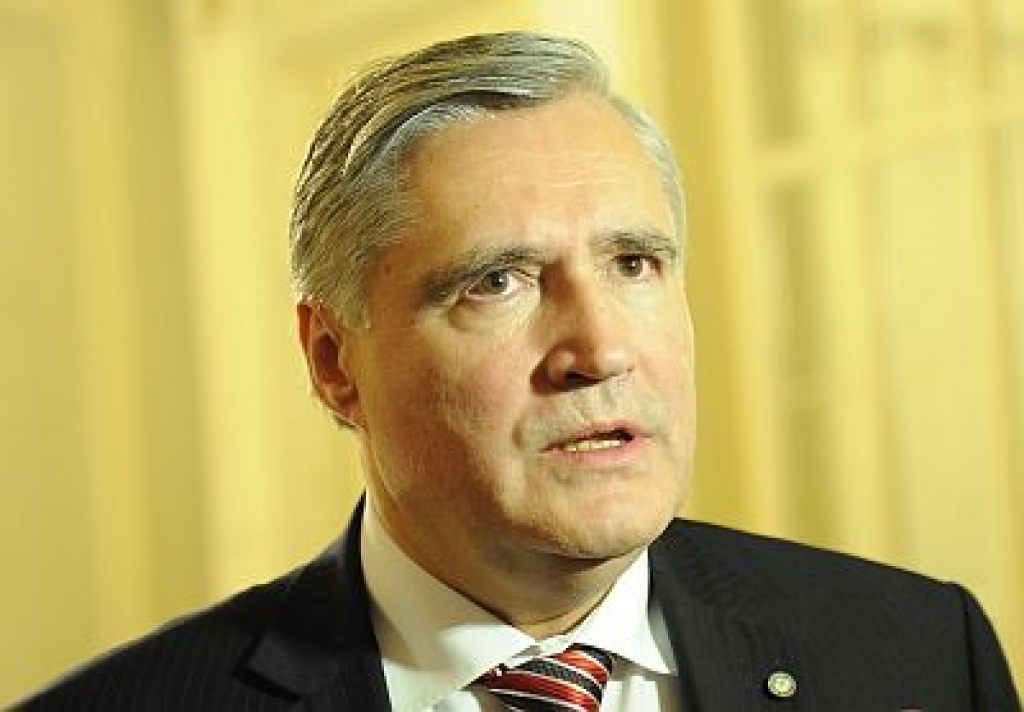 Par LPS priekšsēdi atkārtoti ievēl Jaunsleini
