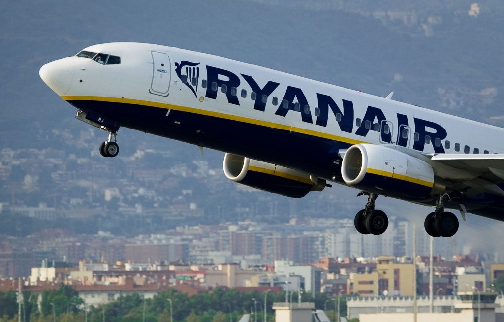 Ryanair piloti apšauba kompānijas drošības politiku