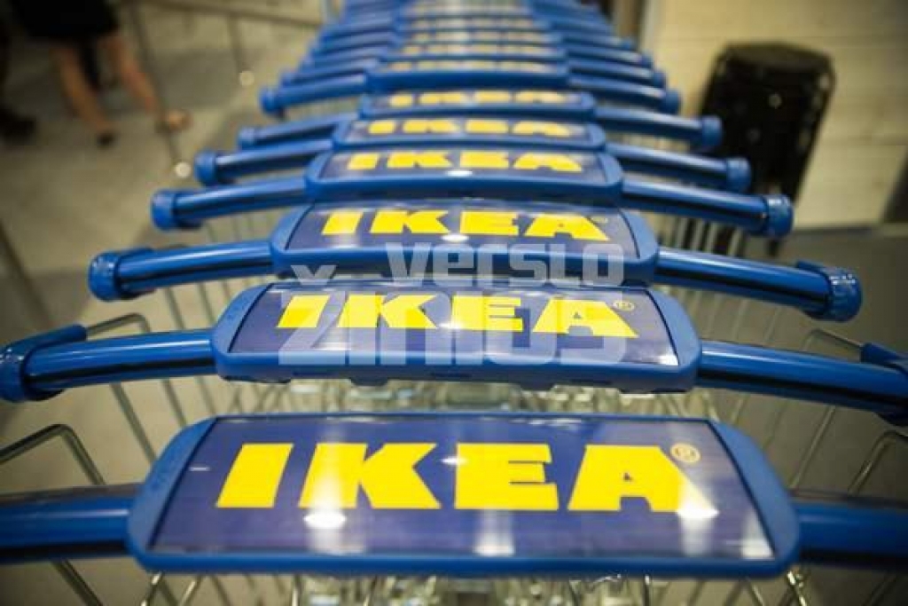 Viļņā durvis atvērs pirmais IKEA veikals Baltijā