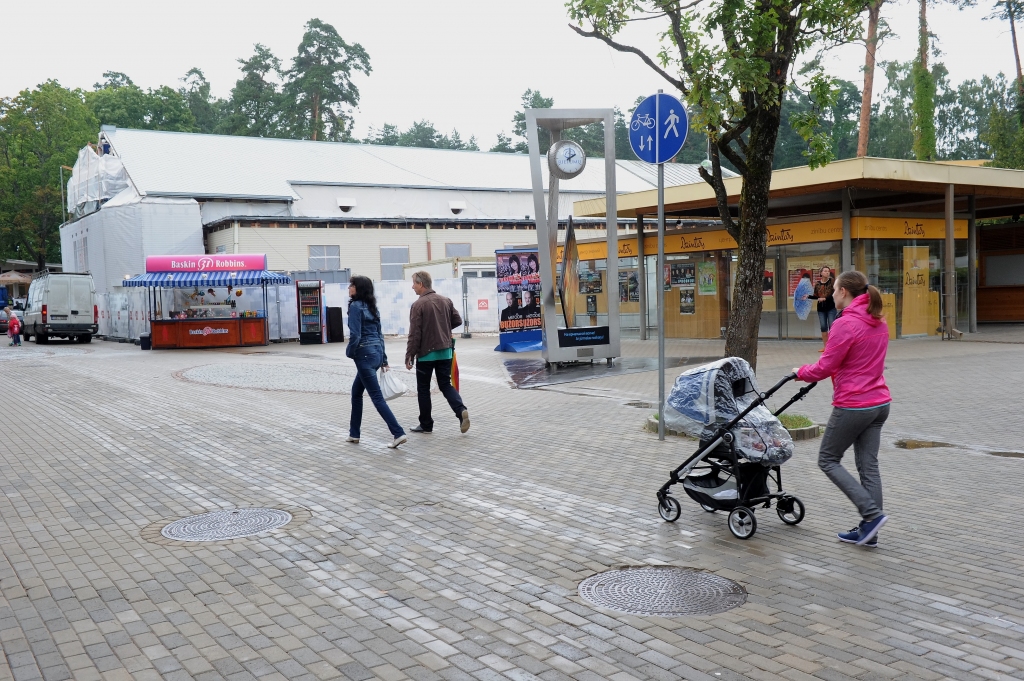 Iela Jūrmalā, kuras nosaukumu daļa nezina