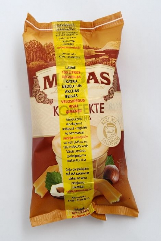 Vai zini, kur ražots Tavs iemīļotais saldējums?