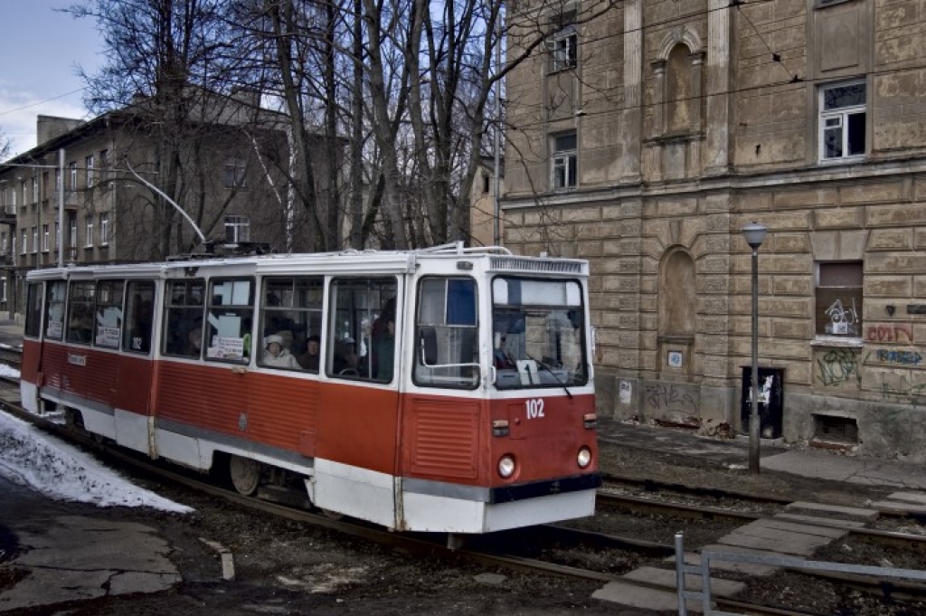 Daugavpils pie jaunajiem tramvajiem piegādātāja dēļ noteiktajā termiņā netiek