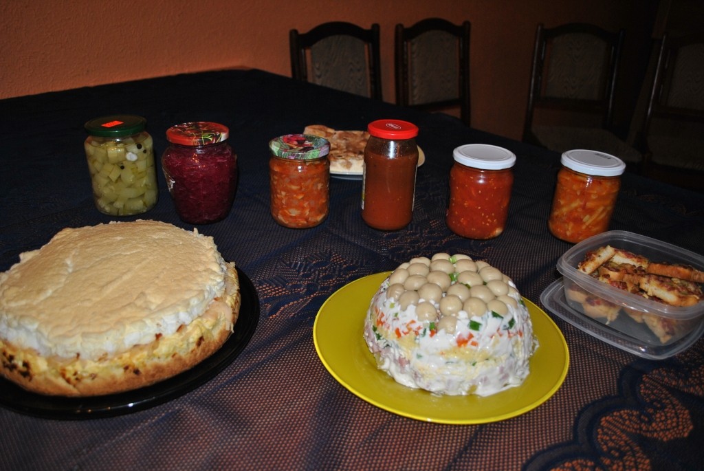 Palsmanē - lielais degustācijas galds