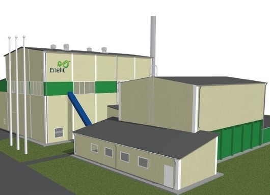 Enefit Power & Heat Valka koģenerācijas spēkstacija ir gatava jaunajai apkures sezonai