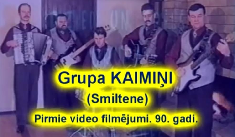 Smiltenes retro melodijas