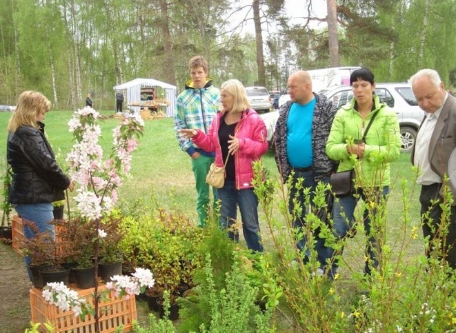 Ikgadējais pavasara gadatirgus Jeberlejā