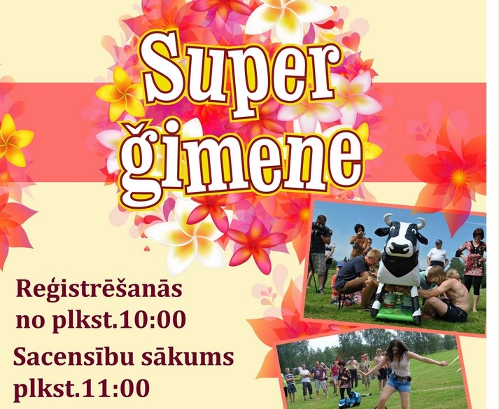 Sacentīsies par “Superģimenes” titulu