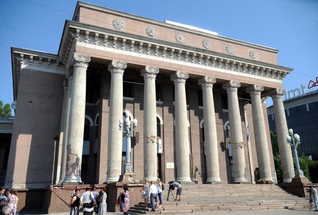 FOTO: VEF kultūras pils renovācijas gaidās