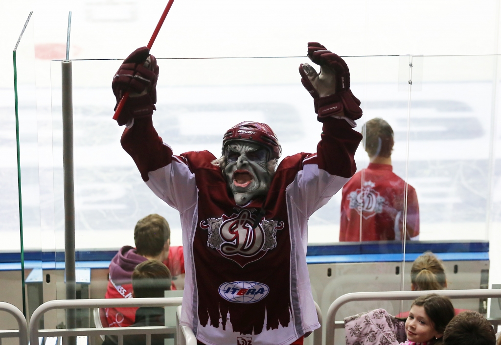 Rīgas Dinamo pirmssezonas pārbaudes spēlē piekāpjas Novosibirskas Sibirj