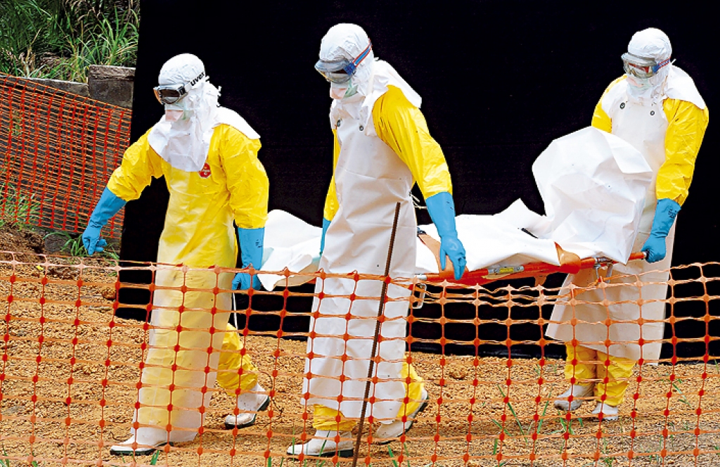 Ebolas panika