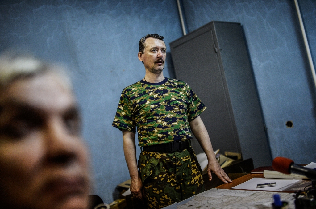 Teroristu līderis Girkins bēgs no Ukrainas, ja nesaņems militāru atbalstu no pasūtītājiem Krievijā