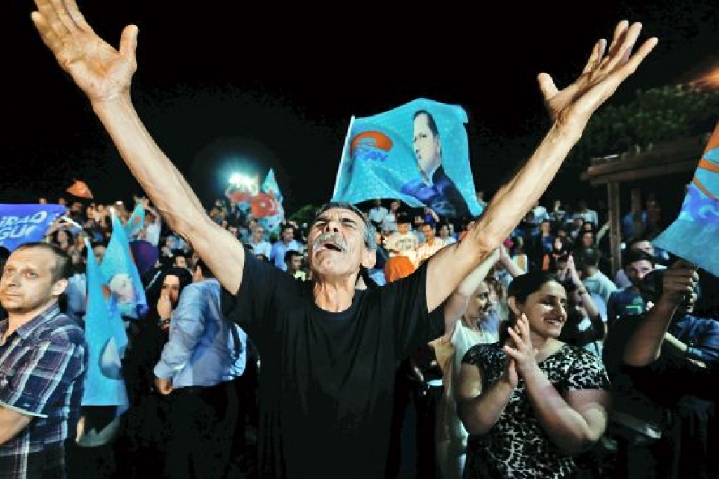 Erdogans sola uzbūvēt jaunu Turciju
