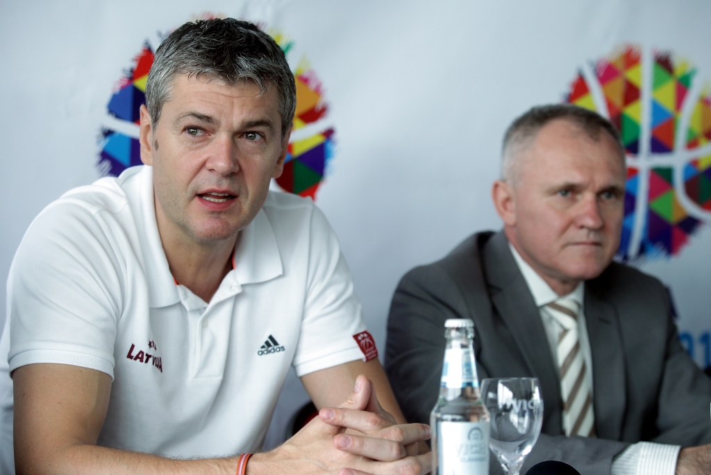 LBS optimistiski vērtē Latvijas izredzes rīkot 2015.gada Eiropas čempionātu