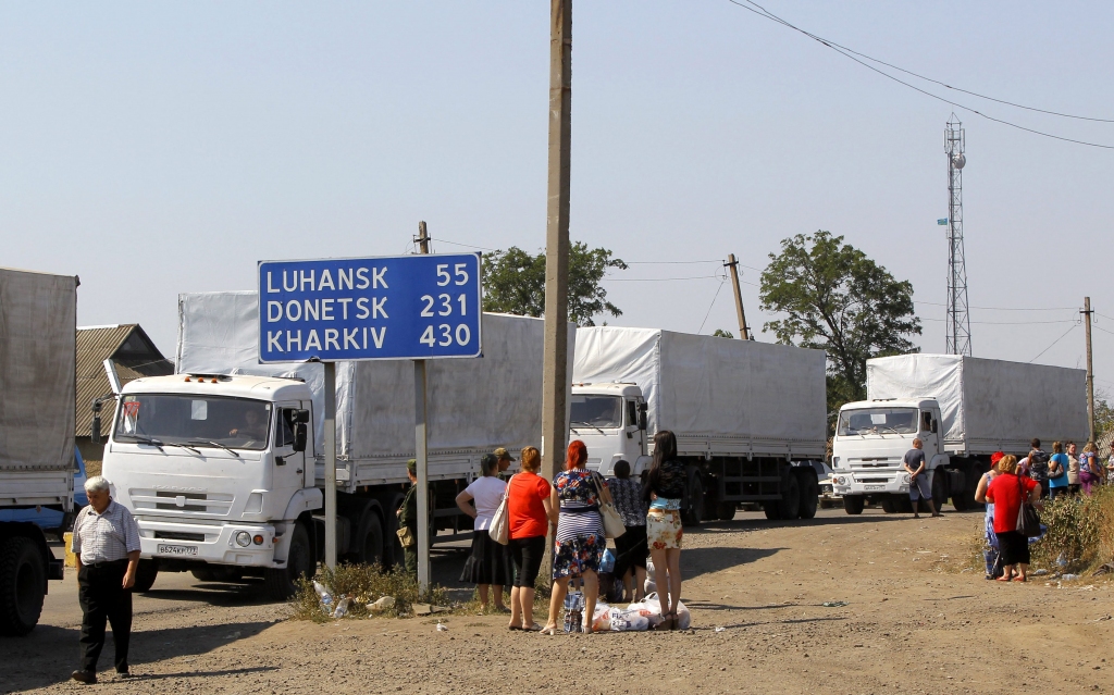 Krievija plāno vēl vienu humānās palīdzības tūri uz Ukrainu