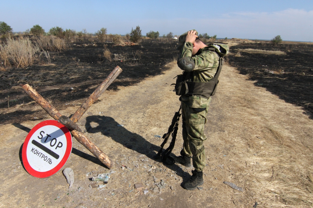 Krievijas armija: Desantnieki Ukrainā nokļuvuši "nejauši"