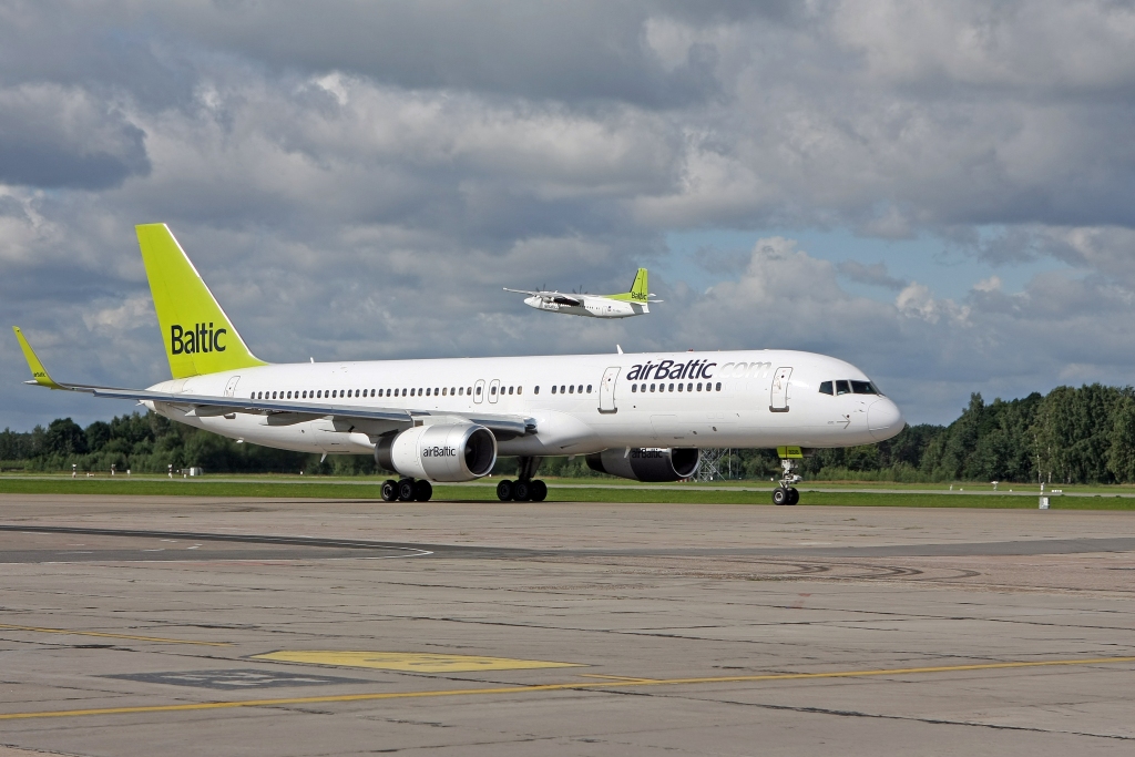 papildināts (14:02) - airBaltic pirmajā pusgadā strādā ar 14 miljonu eiro peļņu