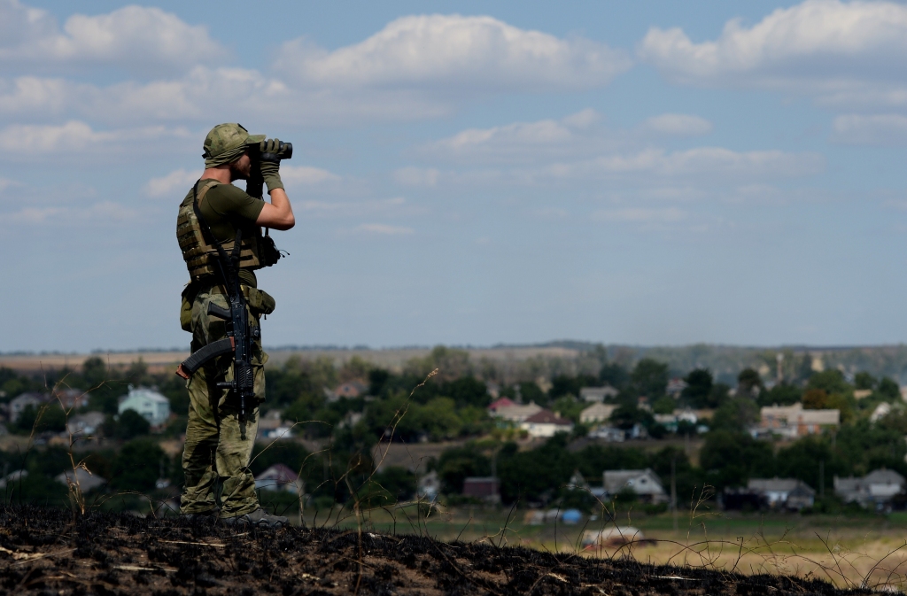 Ukrainas aizsardzības ministrs brīdina par "lielu karu" ar Krieviju
