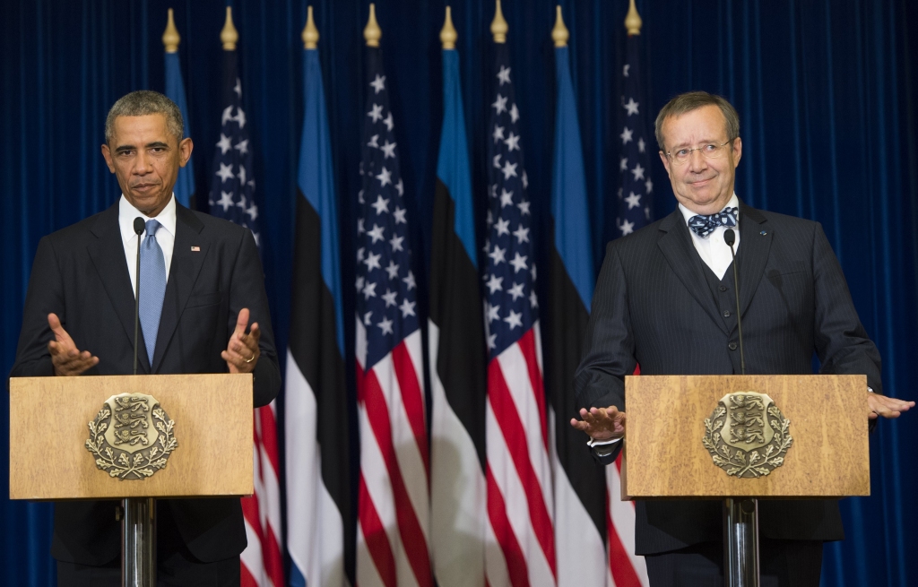 papildināts (13:09) - Obama: Igaunijā varētu tikt izveidota ASV flotes bāze