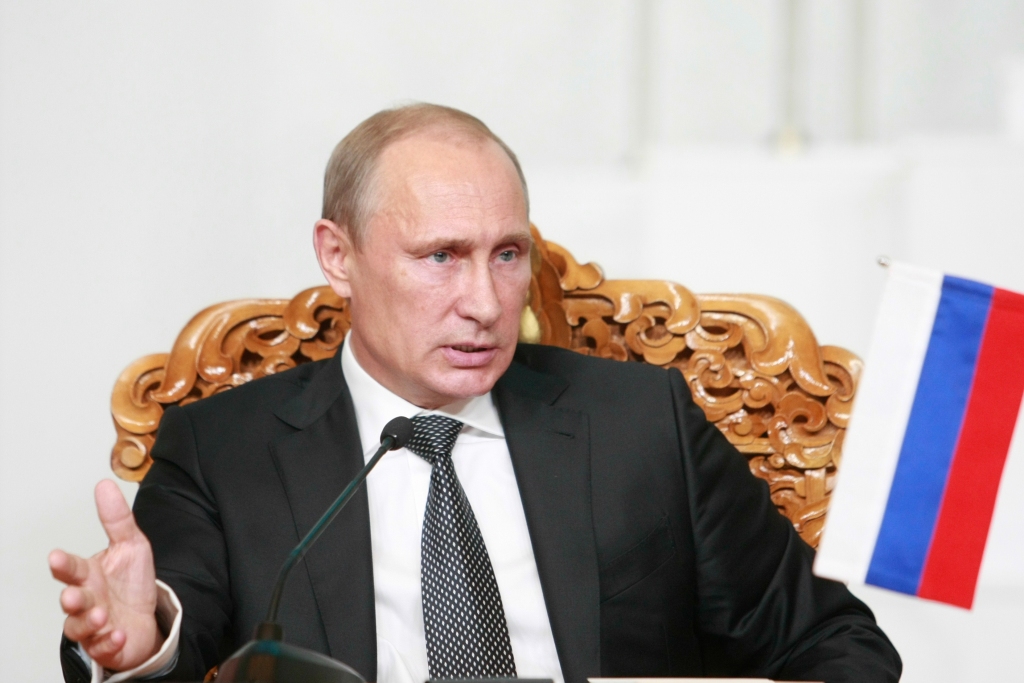 papildināts (17:11) - Putins: Pamiera ievērošana jāuzrauga starptautiskajiem novērotājiem