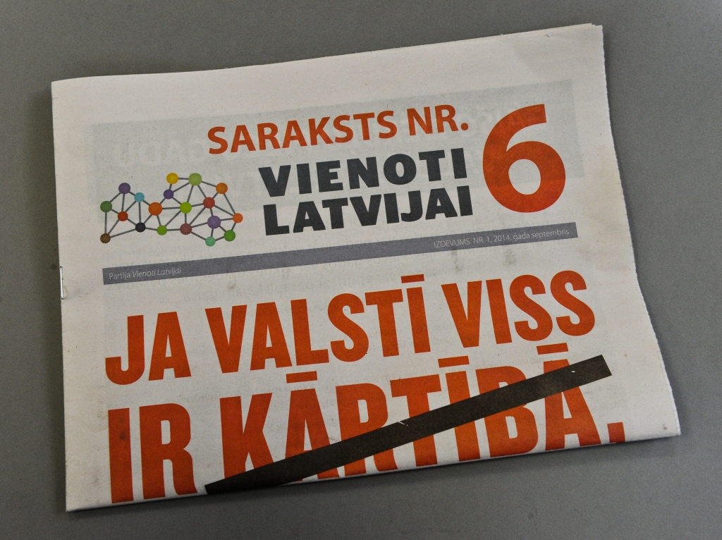 Partiju avīžu, tikšanos un šovu laiks
