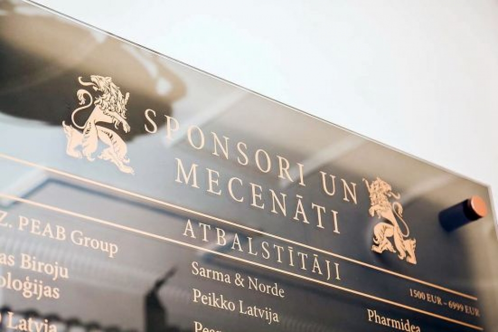 Ziedošana augstskolām Latvijā vēl nav tradīcija