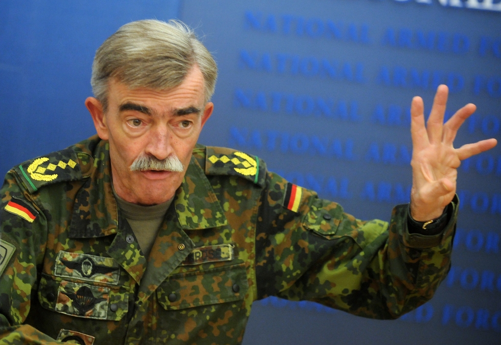 NATO jau tagad ir gatava palīdzēt Latvijai, saka Apvienoto spēku pavēlniecības štāba komandieris