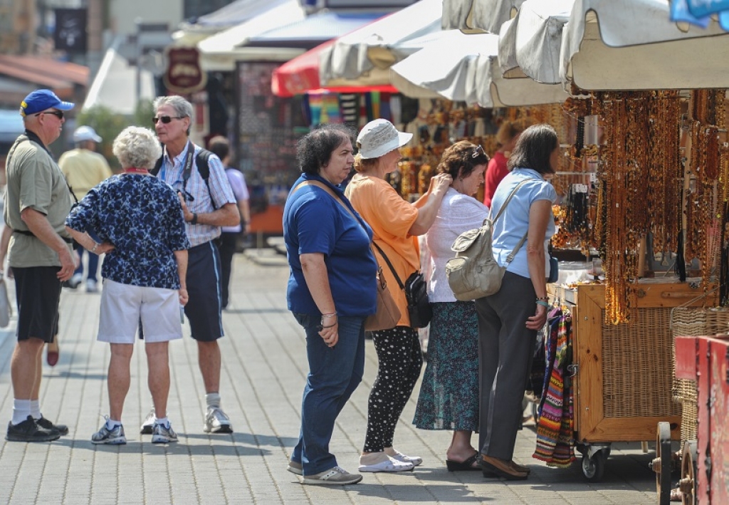 Krievijas tūristi tausta vidi Latvijā