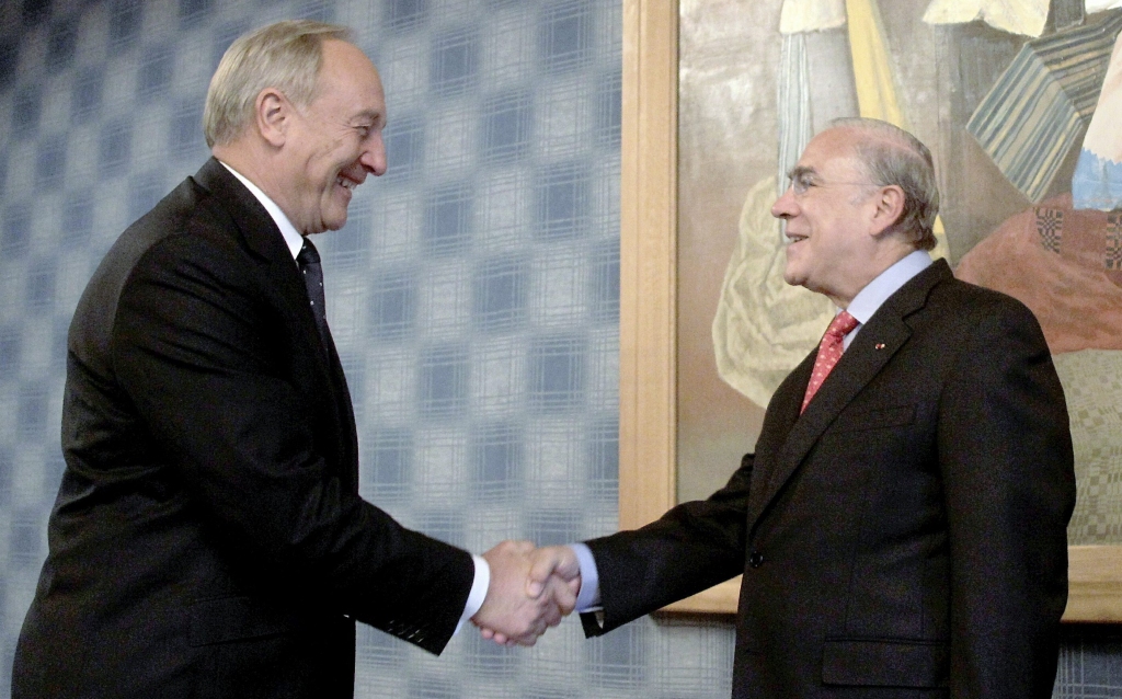 OECD ģenerālsekretārs: Latvijas pieredzi krīzes pārvarēšanā varētu pārņemt vairākas pasaules valstis