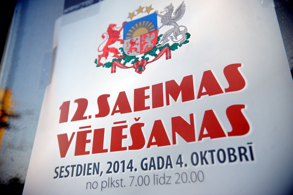 Vēlēšanu provizoriskos rezultātus izziņos svētdienas pēcpusdienā