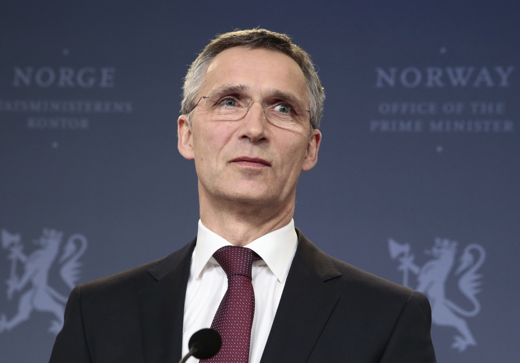 Stoltenbergs pārņem NATO vadīšanu