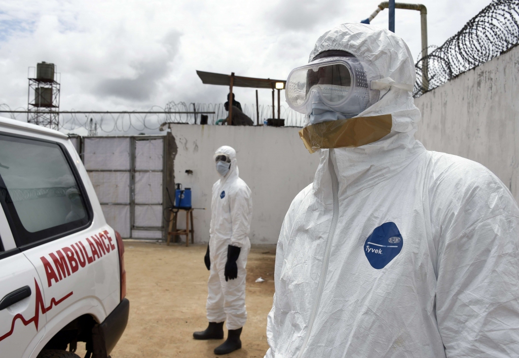 ASV diagnosticēts pirmais saslimšanas gadījums ar Ebolas vīrusu
