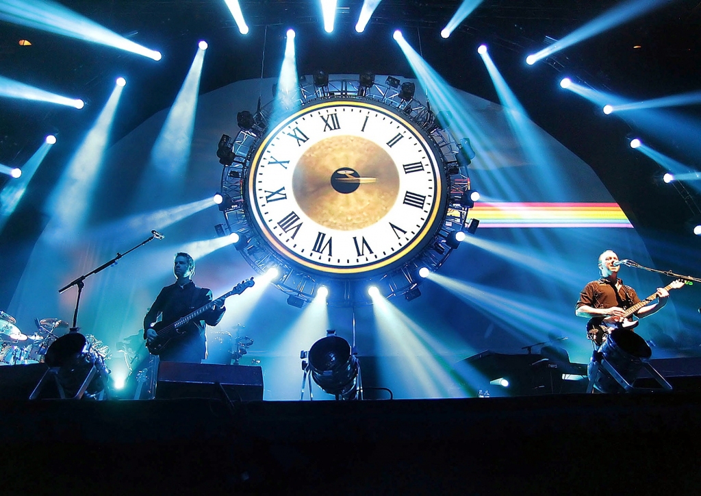Pink Floyd mūzika, nevis zvaigžņu sejas